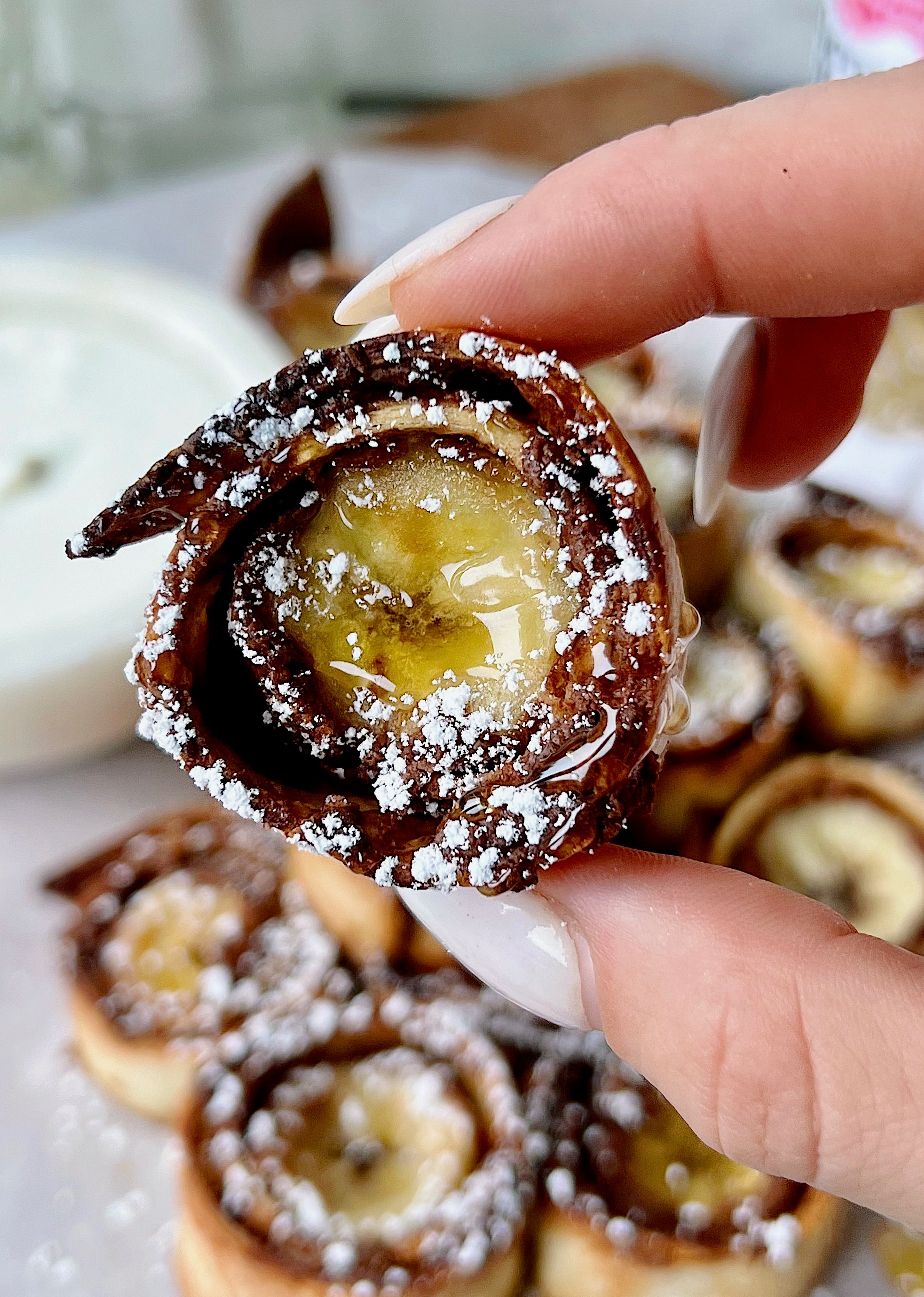 Air Fryer Banana Sushi (KidFriendly, NutFree, School Safe) Oat Haus