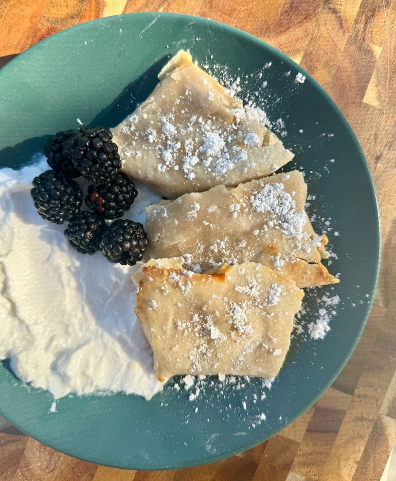 'Banana Bread' Pockets (High Protein, Vegan, NutFree) Oat Haus