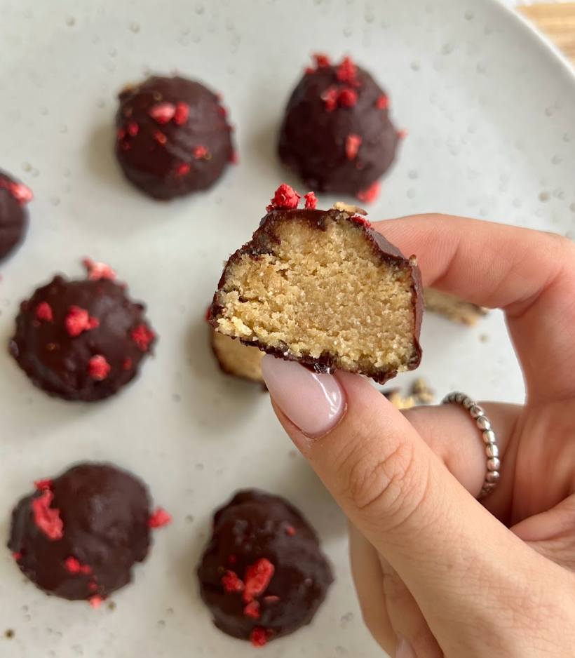 Birthday Cake Truffles (GlutenFree, Vegan, Refined SugarFree) Oat Haus