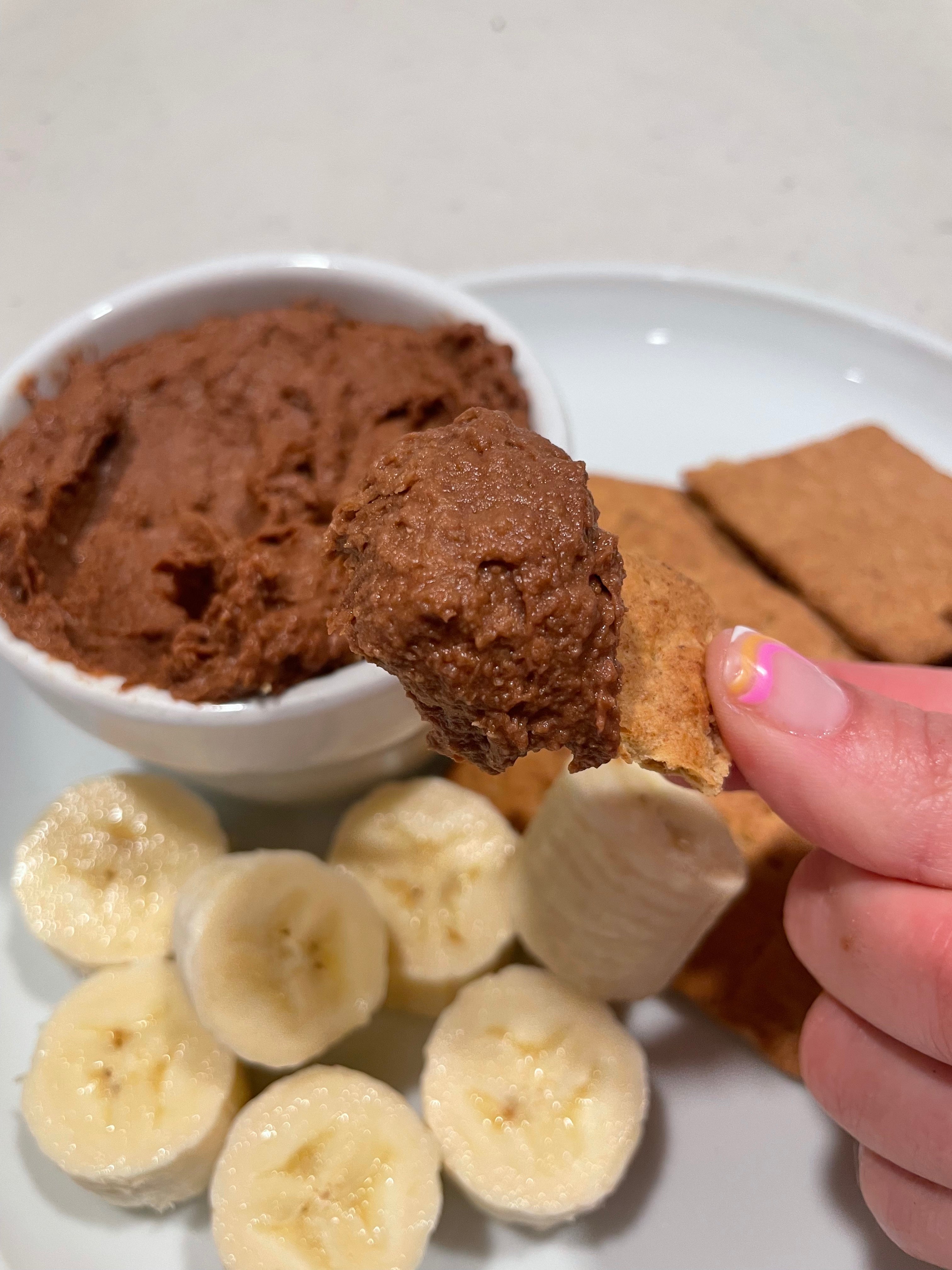Chocolate Granola Butter Hummus (NutFree, DairyFree, GlutenFree) Oat Haus
