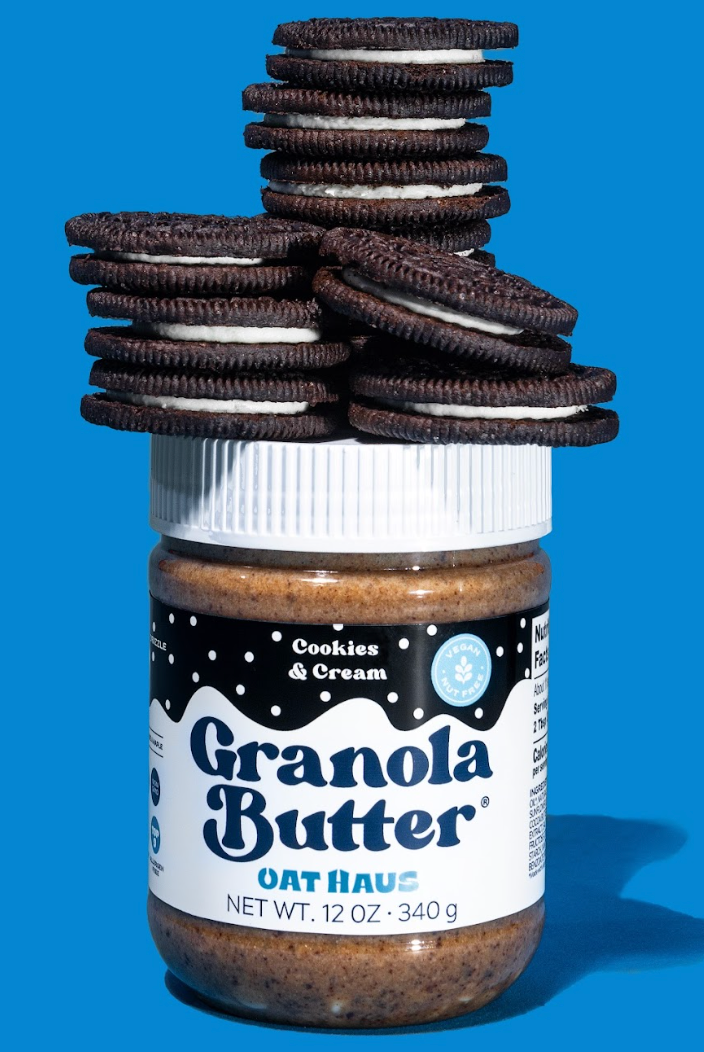 COOKIES & CREAM IS HERE 🖤🤍 Oat Haus