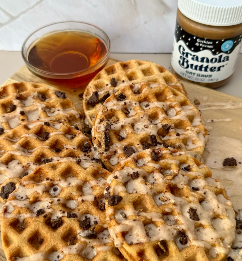 Cookies Cream Waffles (Gluten Free Dairy Free Nut Free) Oat Haus Cookies Cream Waffles (Gluten Free Dairy Free Nut Free) Oat Haus
