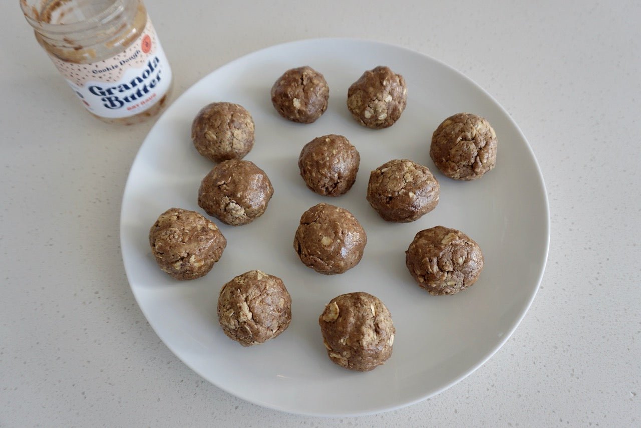 Cookie Dough Breakfast Bites (nutfree, vegan, glutenfree) Oat Haus