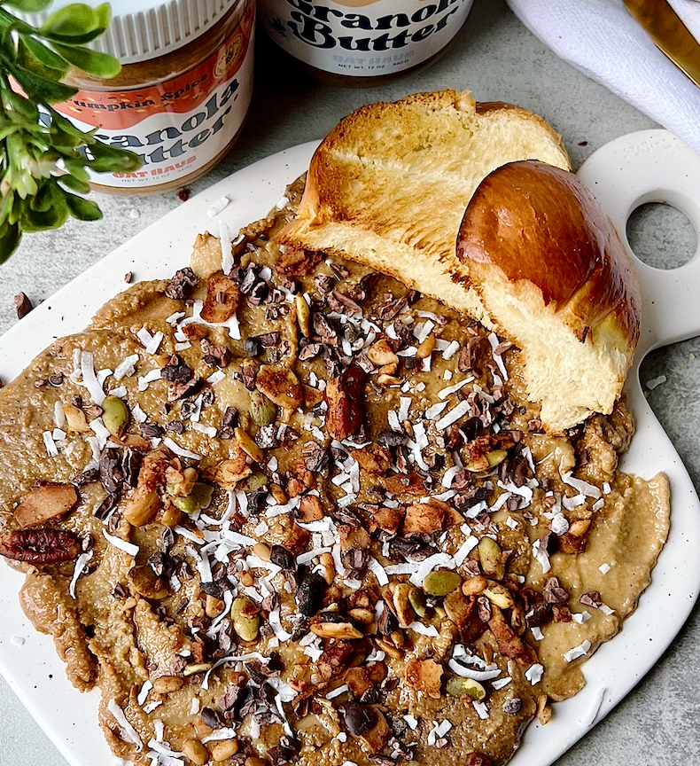 GRANOLA BUTTER BOARD (NutFree, GlutenFree, Vegan, AllergenFriendly