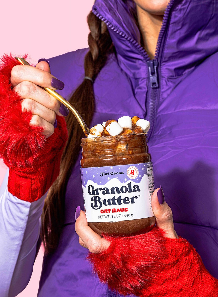 Introducing HOT COCOA 🔥🍫 Oat Haus