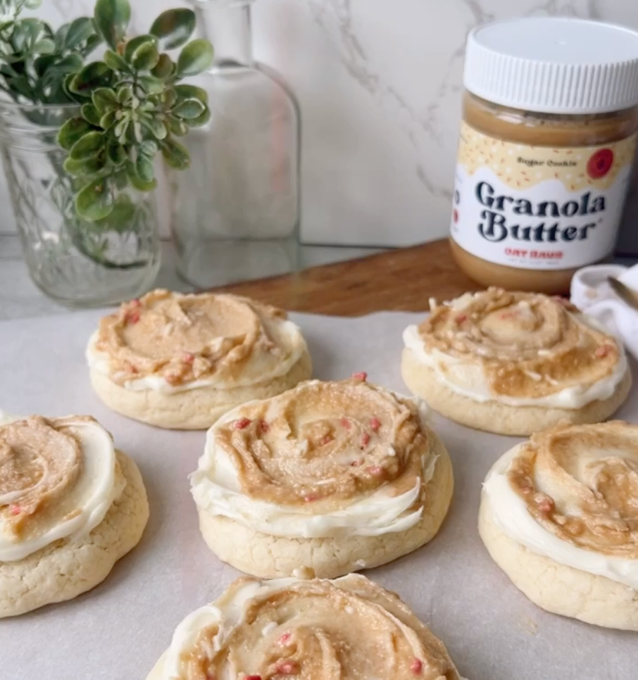 Copycat Lofthouse Sugar Cookies (NutFree) Oat Haus