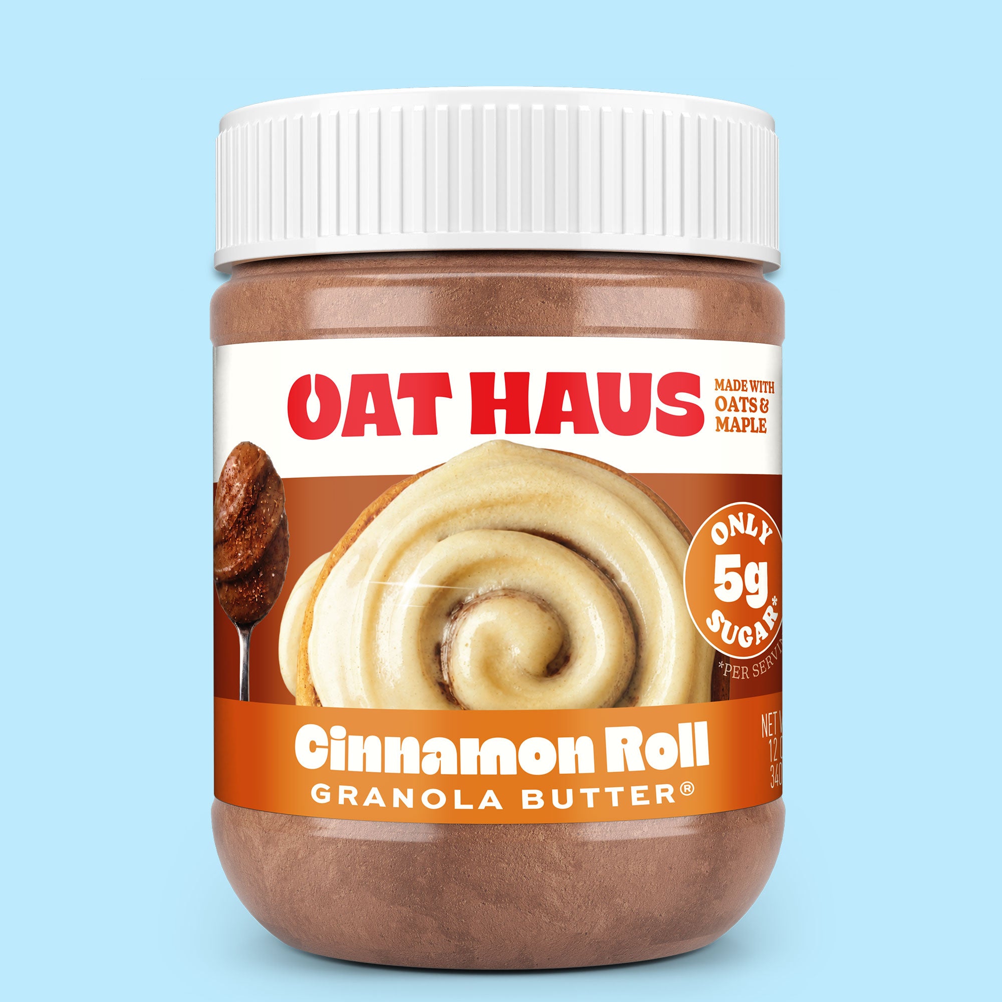 Cinnamon Roll Granola