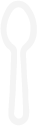 A spoon