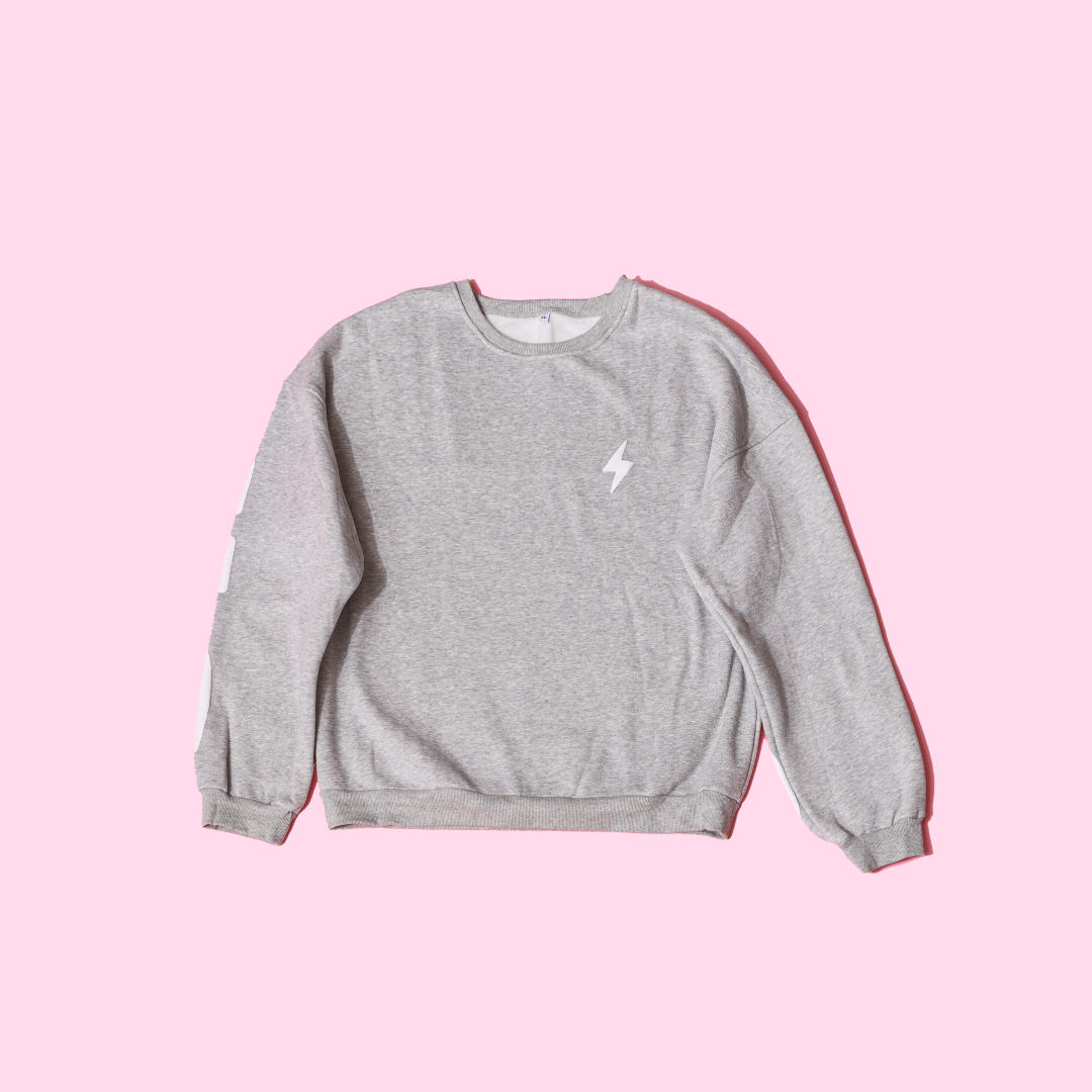 Gray Oat Haus Crewneck