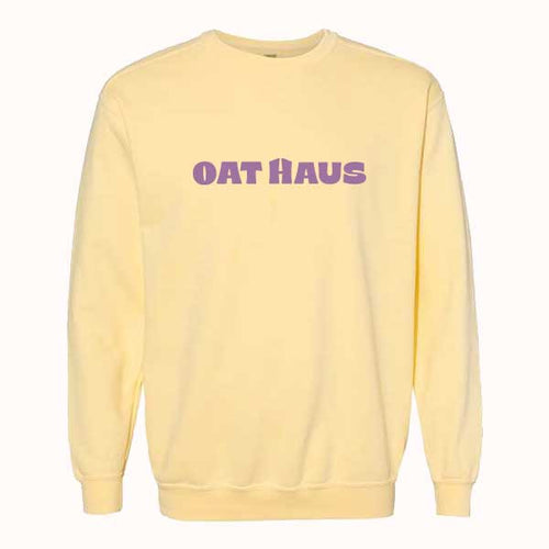 Oat Haus Yellow Sweater