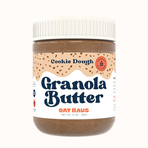 Cookie Dough Granola Butter by Oat Haus