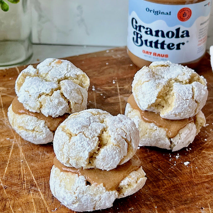Amaretti GB Sandwich Cookies (Gluten-Free & Dairy-Free)