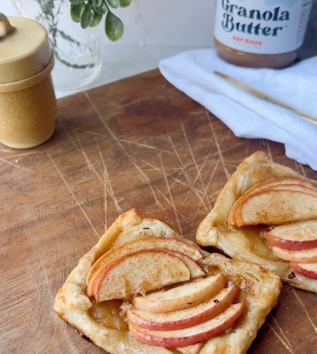 Caramel Apple Danishes 🍎🍎