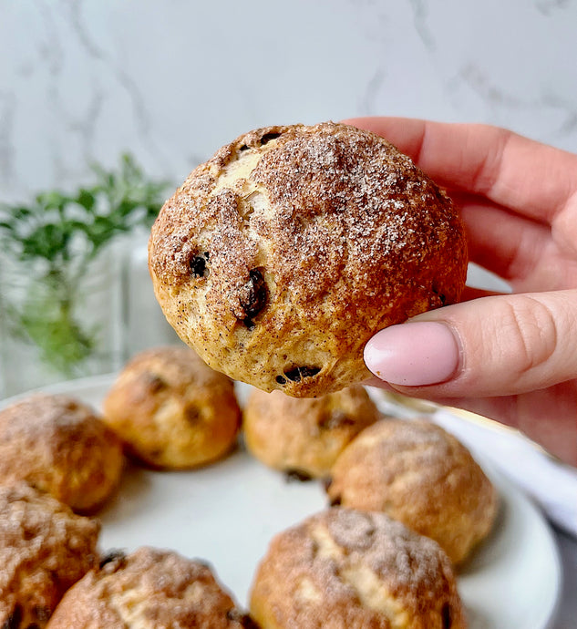 Cinnamon Raisin Granola Butter® Bagel Bombs