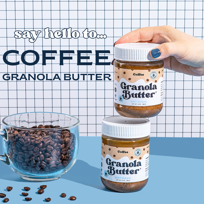 Introducing: Coffee Granola Butter ☕️☕️