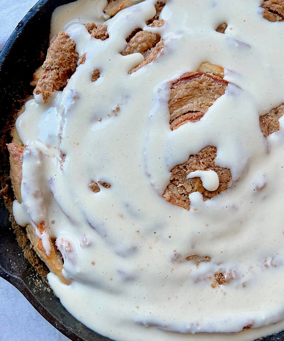 GIANT Cinnamon Roll (High Protein, Nut-Free)