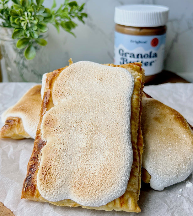 Granola Butter® 'Fluffernutter' Toaster Strudel (Nut-Free, Dairy-Free)