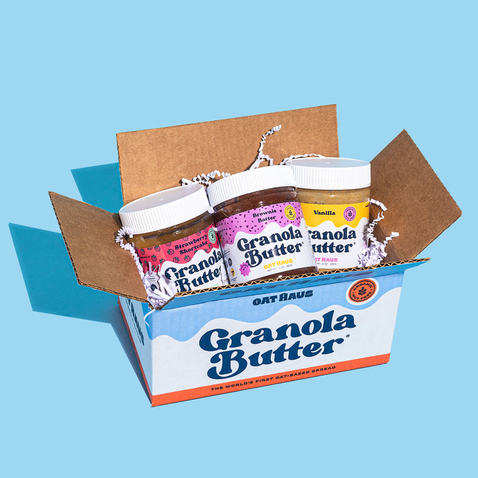 Introducing: THE KIDS BUNDLE 🤎🩷🤍 (Nut-Free, School Safe, Allergen-Friendly)