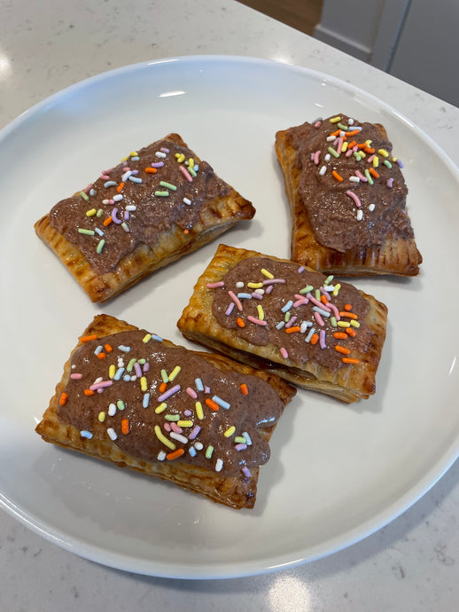 Granola Butter Pop-Tarts (Vegan, Gluten-Free & Nut-Free)