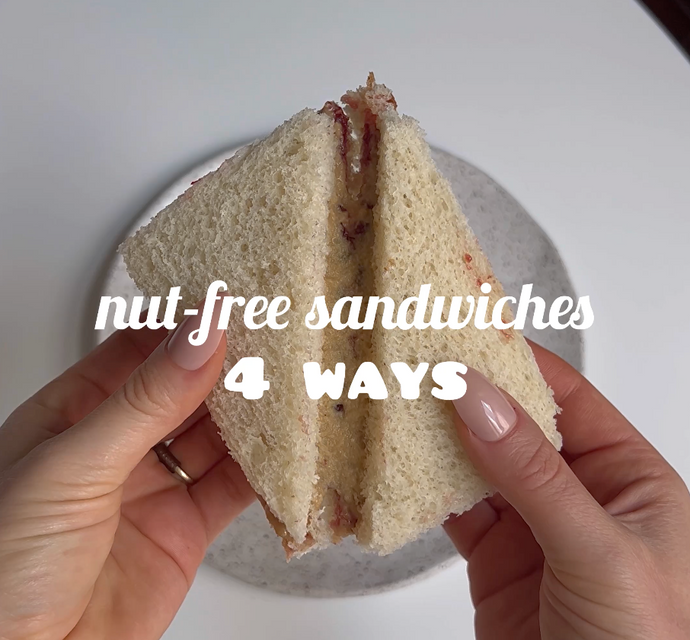 Nut-Free Sandwiches 4 Ways (School Safe, Allergen-Friendly, Kid-Approved)