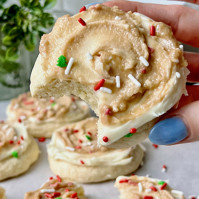 Soft Lofthouse GB Sugar Cookies!