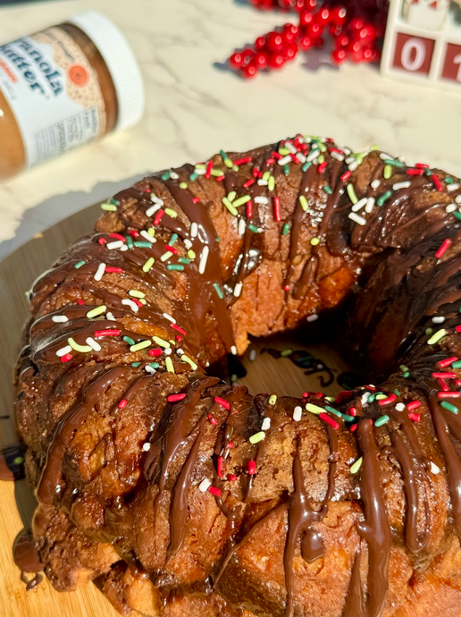 Holiday Monkey Bread 🎄🍪