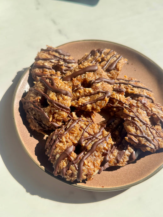 No-bake ‘Samoa’ Cookies