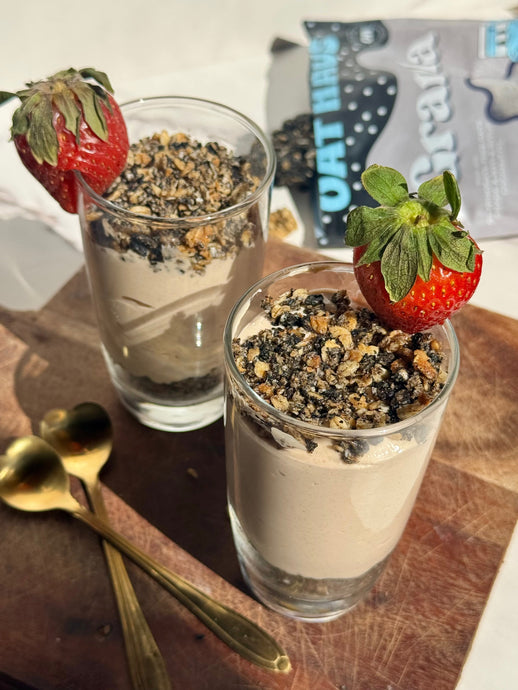Cookies and Cream Cheesecake Cups