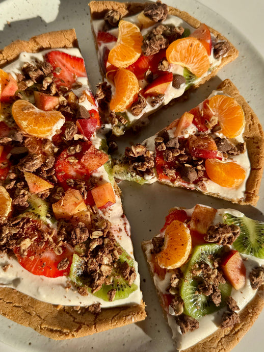 Sugar Cookie Fruit Pizza