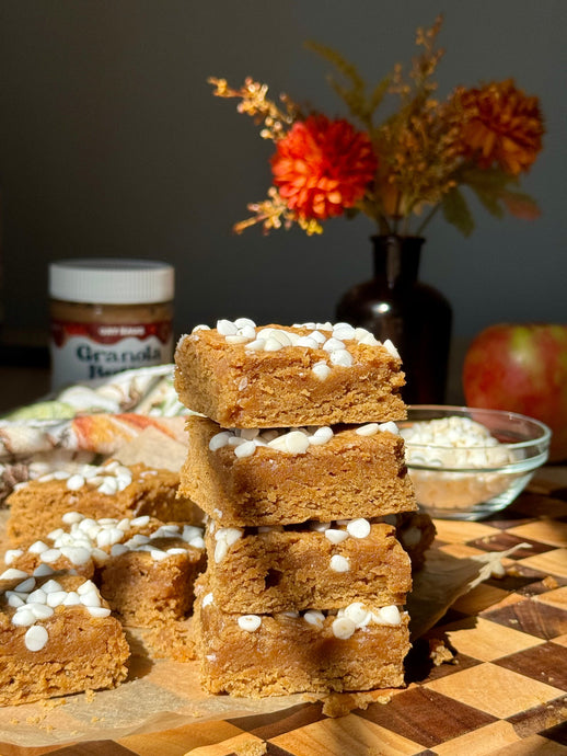 Apple Cider Blondies