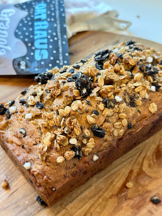 Cookies & Cream Banana Bread