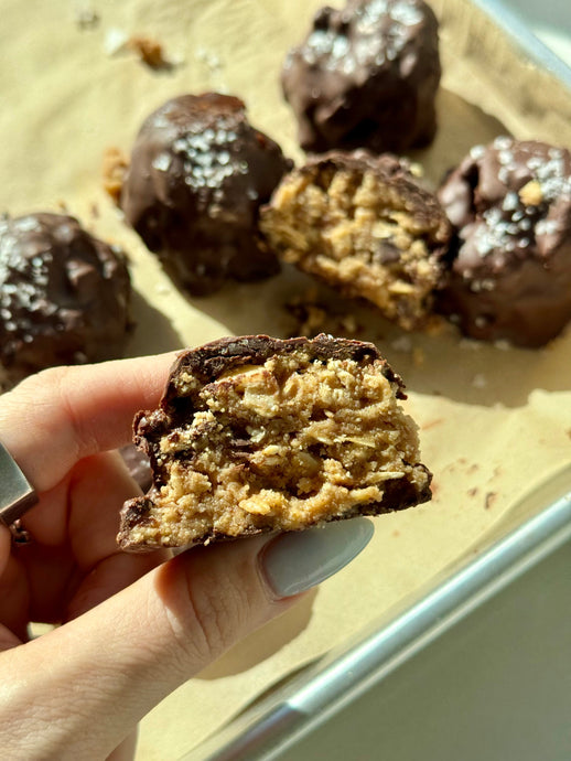 Cookie Dough Granola Balls
