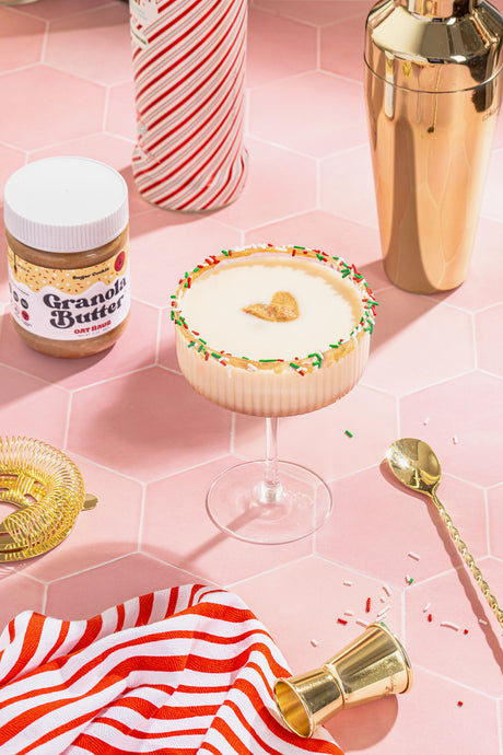The Granola Butter Holiday Cocktail of Your Dreams!