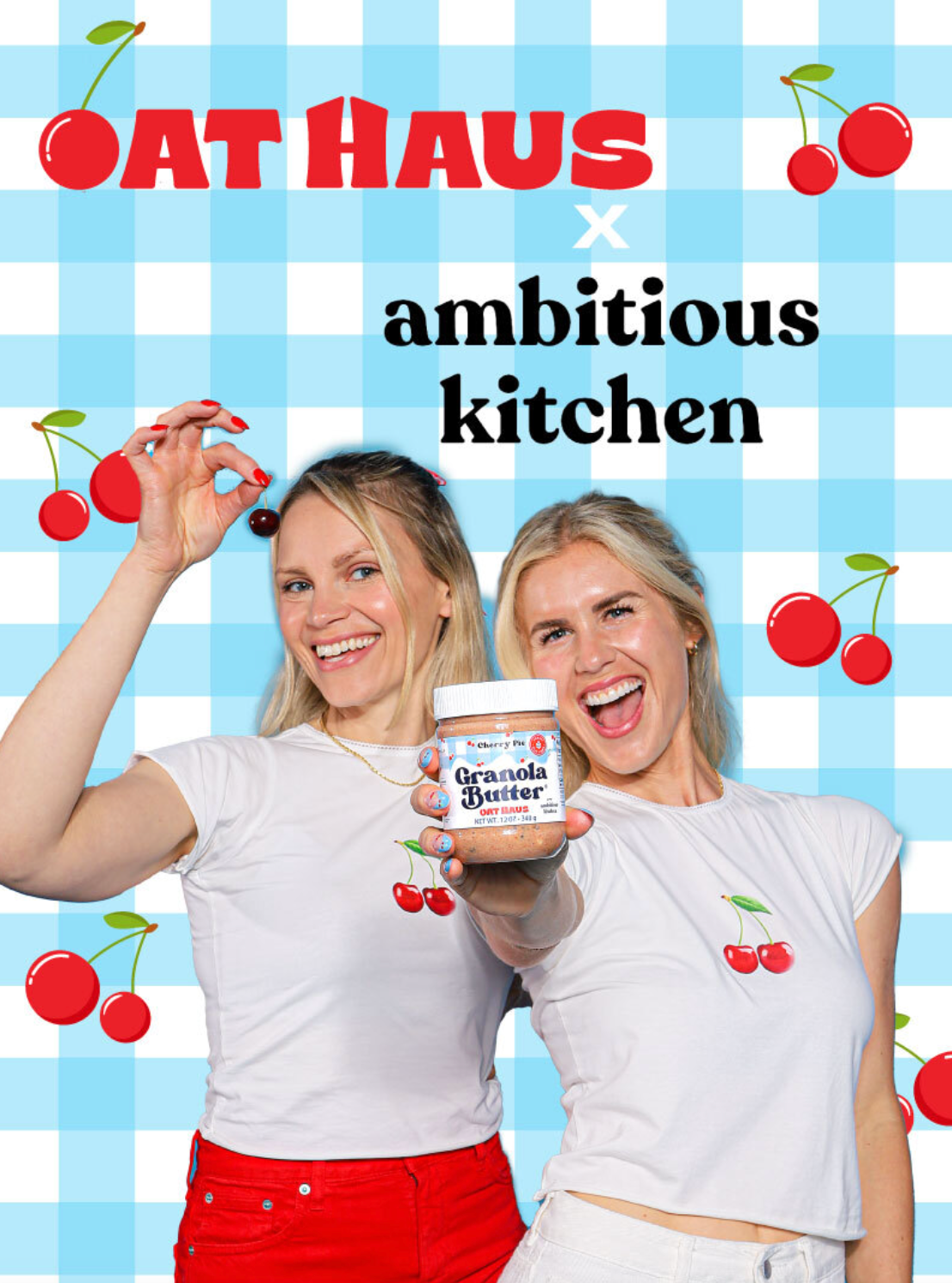 SHE'S MY 🍒🥧!!! Oat Haus