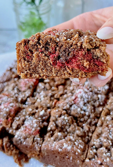 Red Velvet Granola Butter® Crumb Cake (Gluten-Free, Dairy-Free)