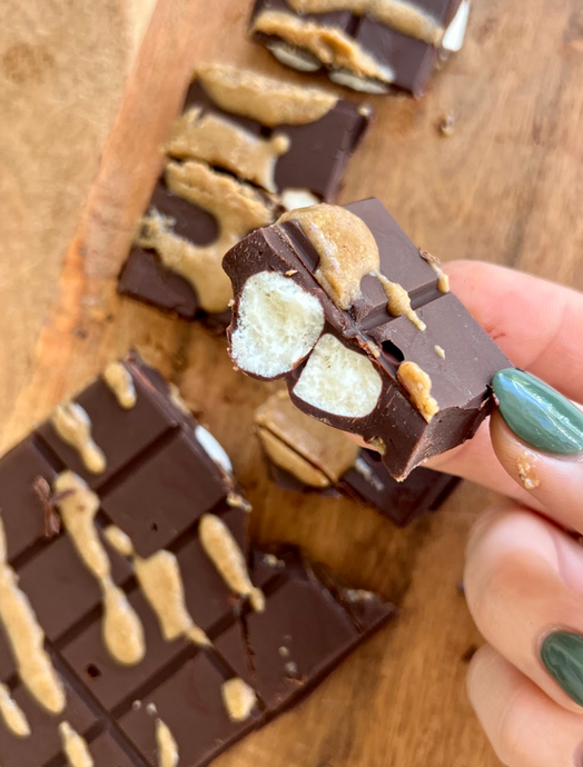 S'mores Chocolate Bar (Vegan, Nut-Free, Gluten-Free)