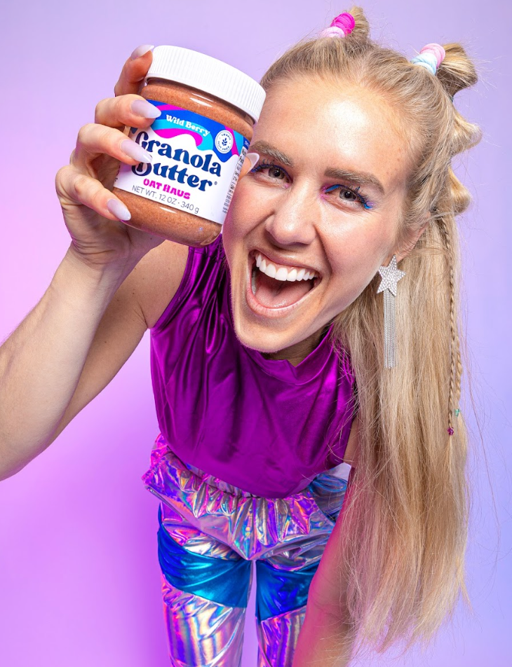 Introducing WILD BERRY 🫐🍓 Oat Haus