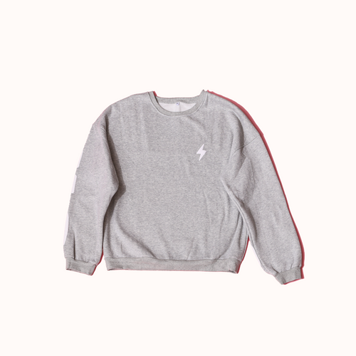 Gray Oat Haus Crewneck