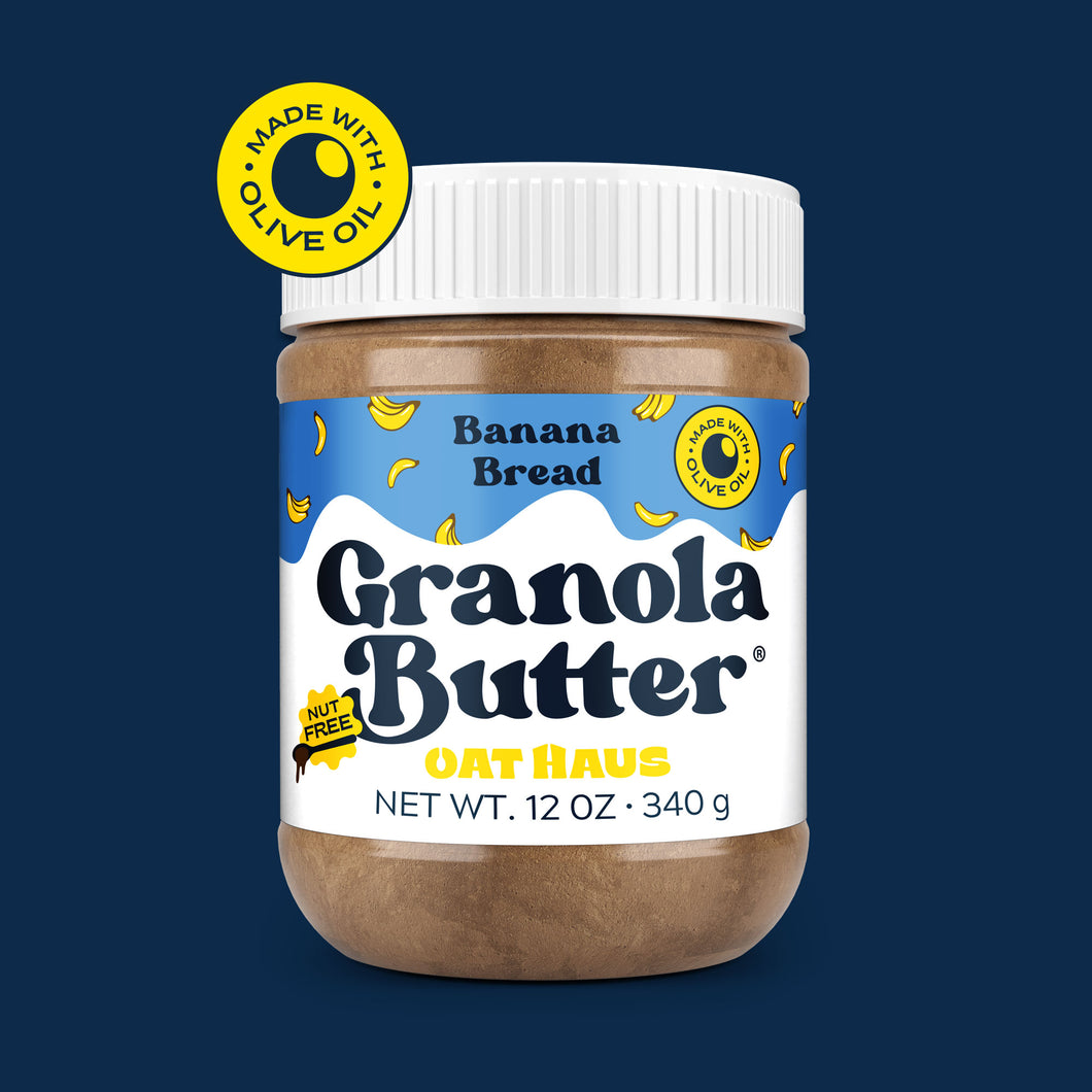 Banana Bread Granola Butter