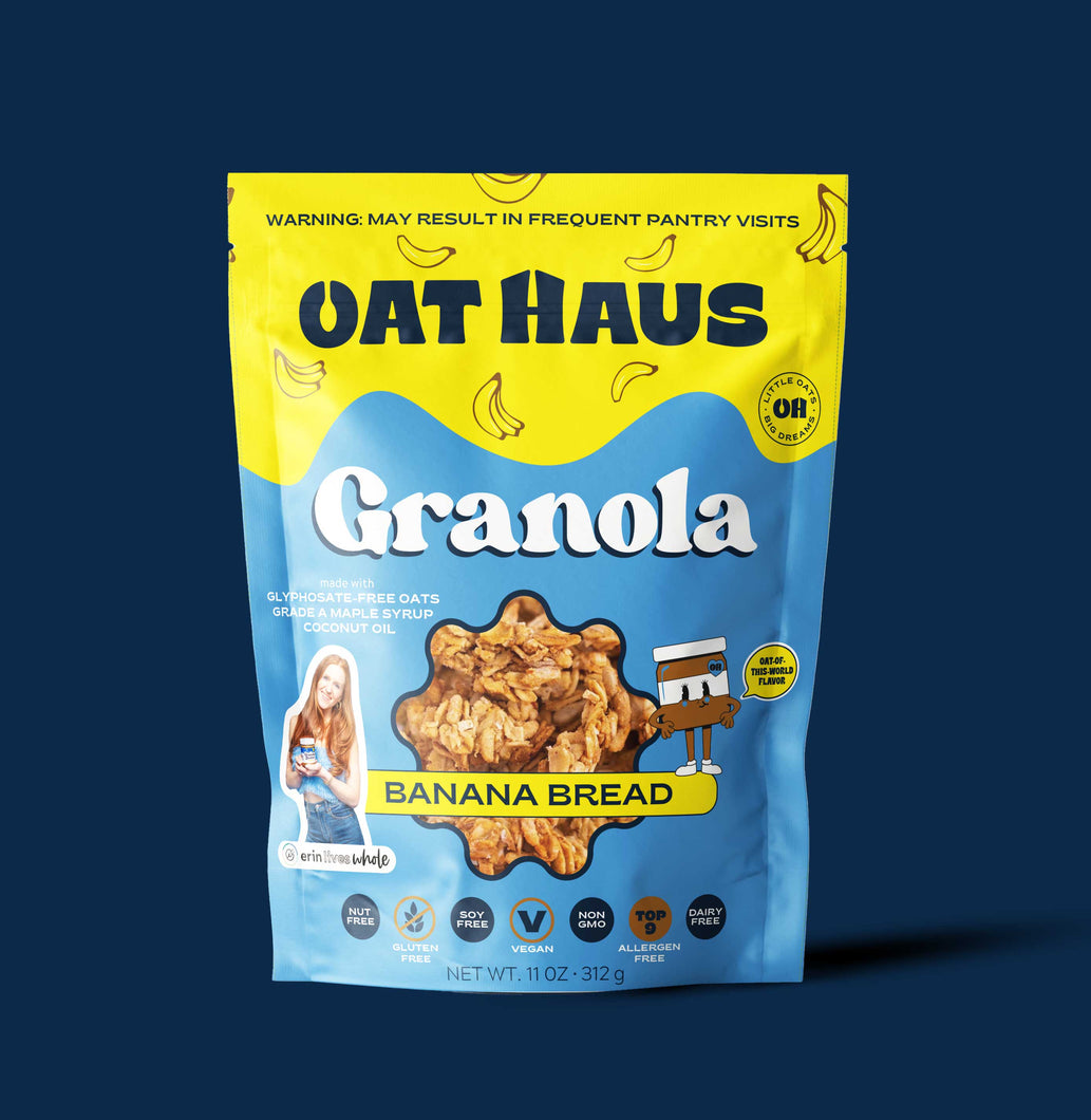 Banana Bread Granola