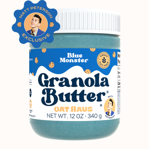 Blue Monster Granola Butter