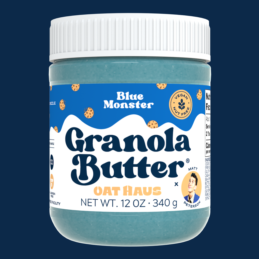 Blue Monster Granola Butter