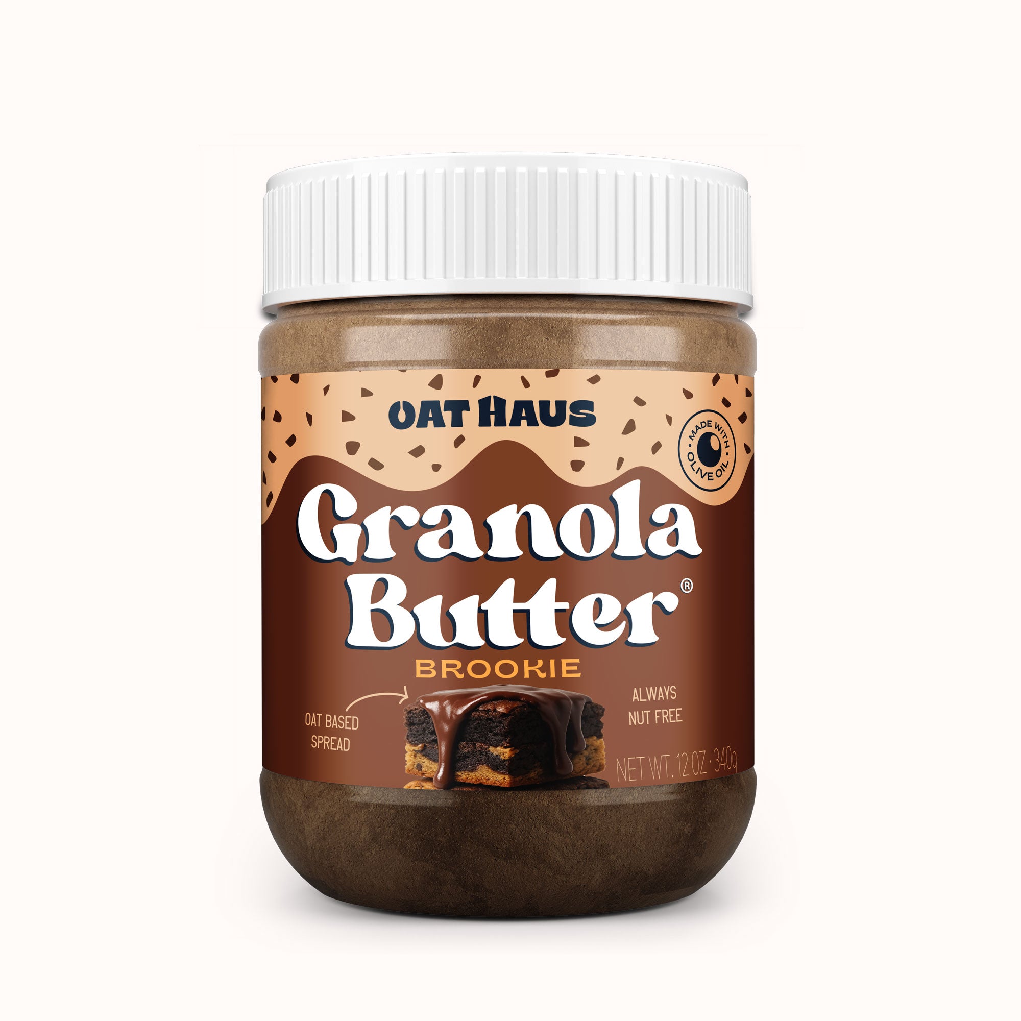 Brookie Granola Butter