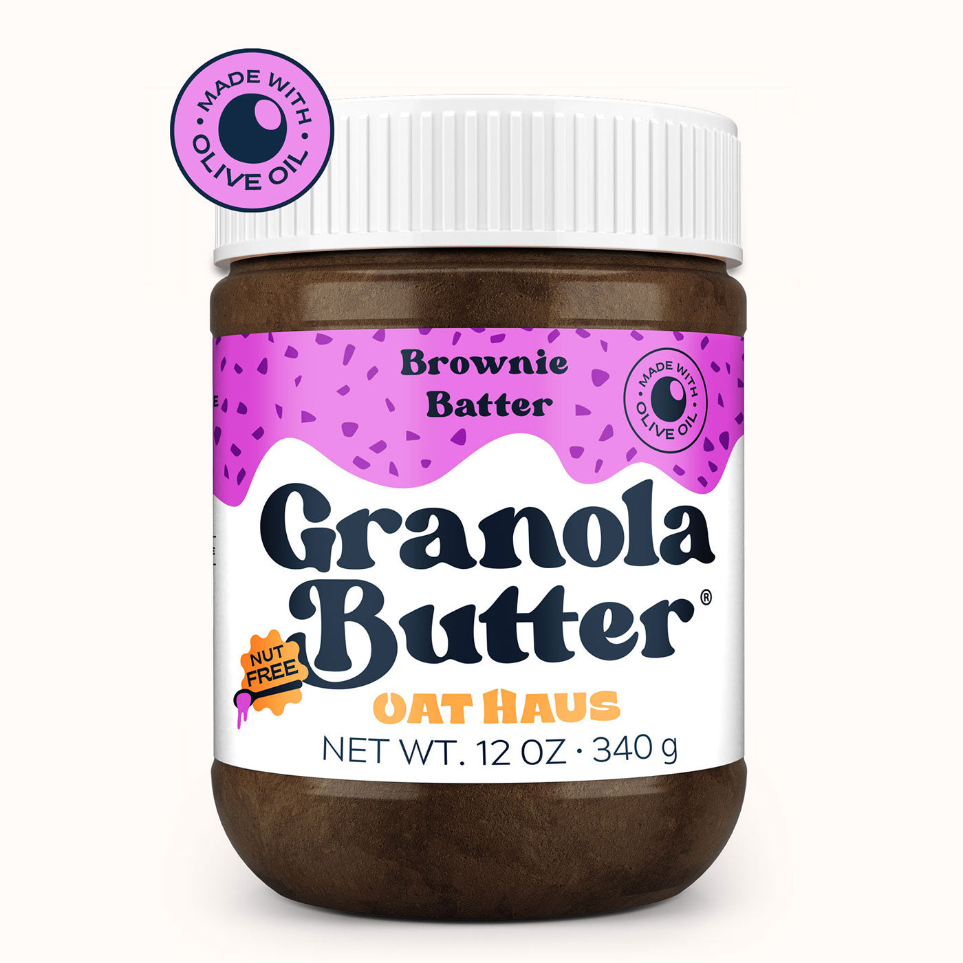 Brownie Batter Granola Butter