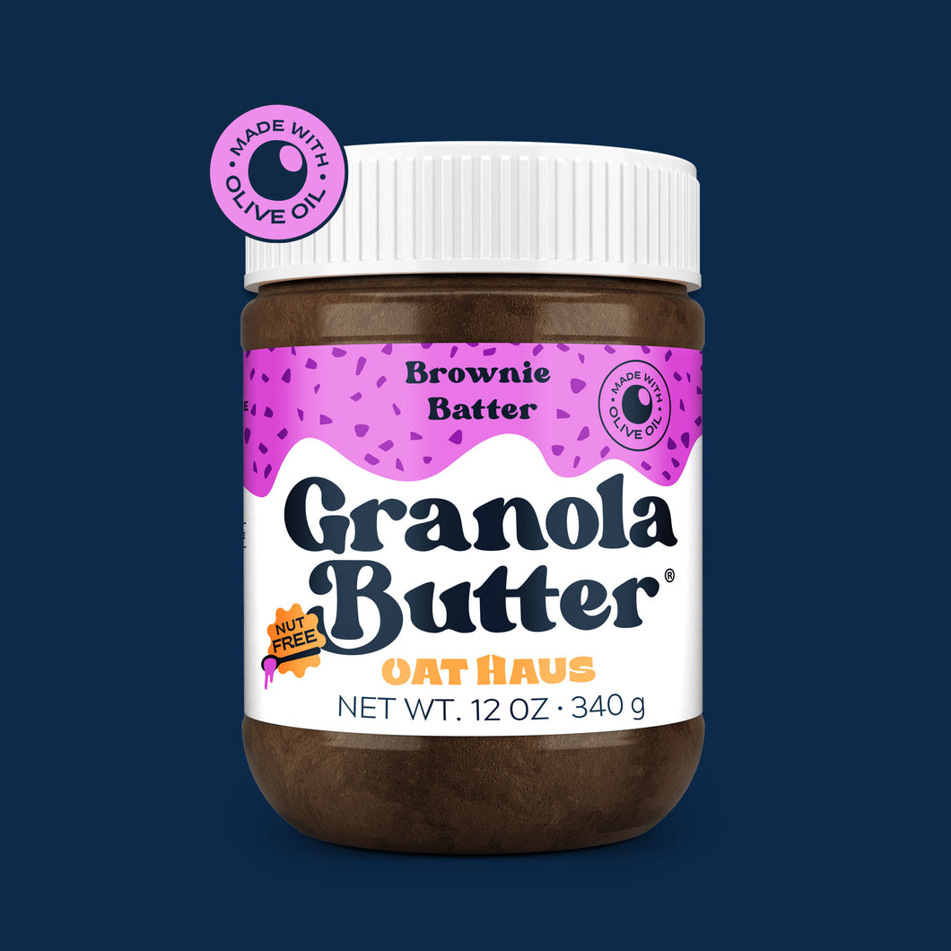 Brownie Batter Granola Butter