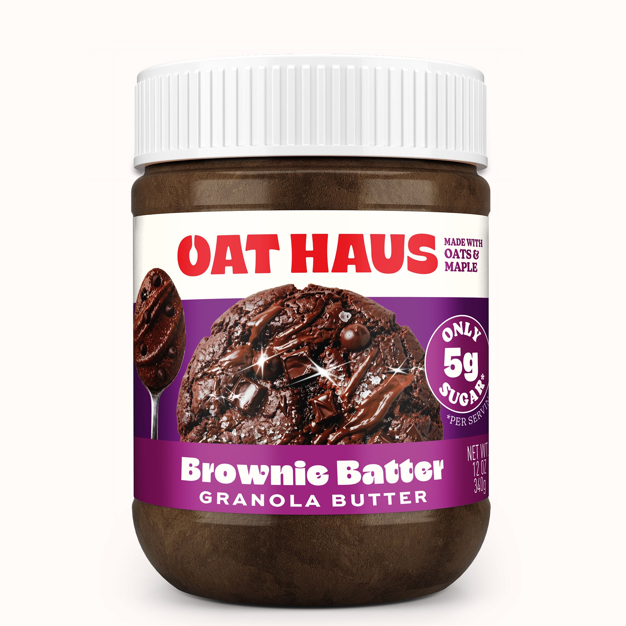 Brownie Batter Granola Butter