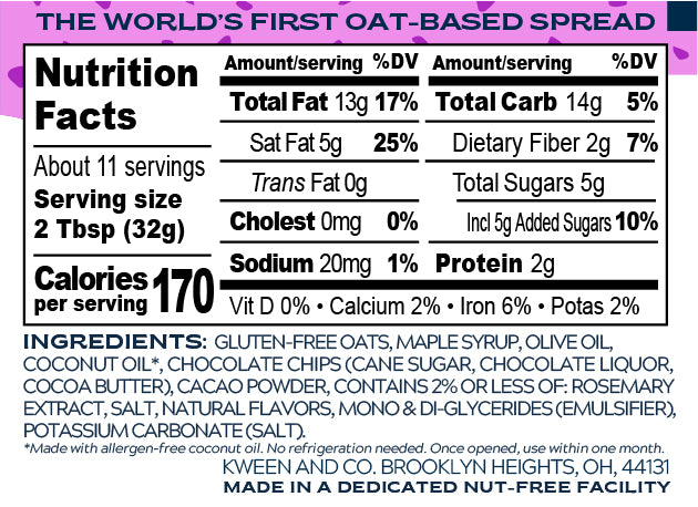 Nutrition Facts 1
