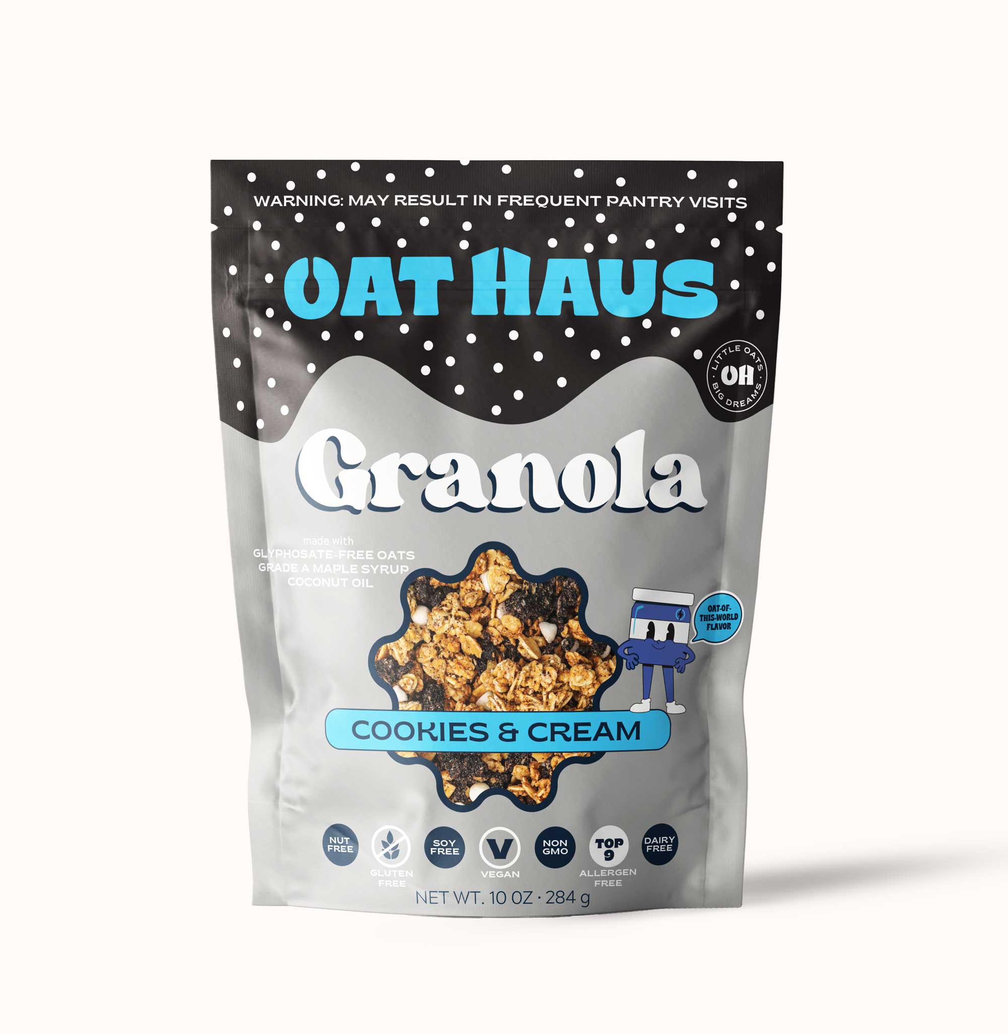 Cookies & Cream Granola