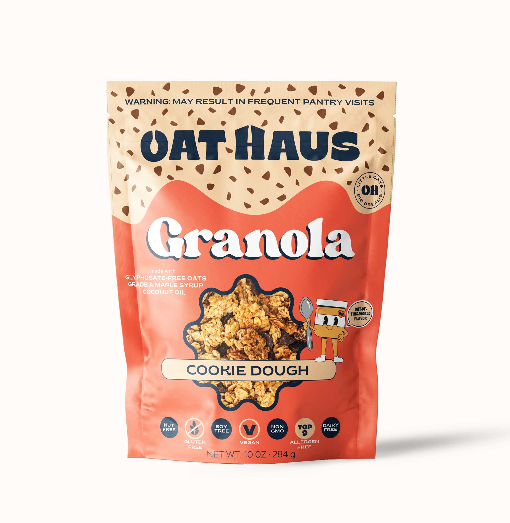 Cookie Dough Granola