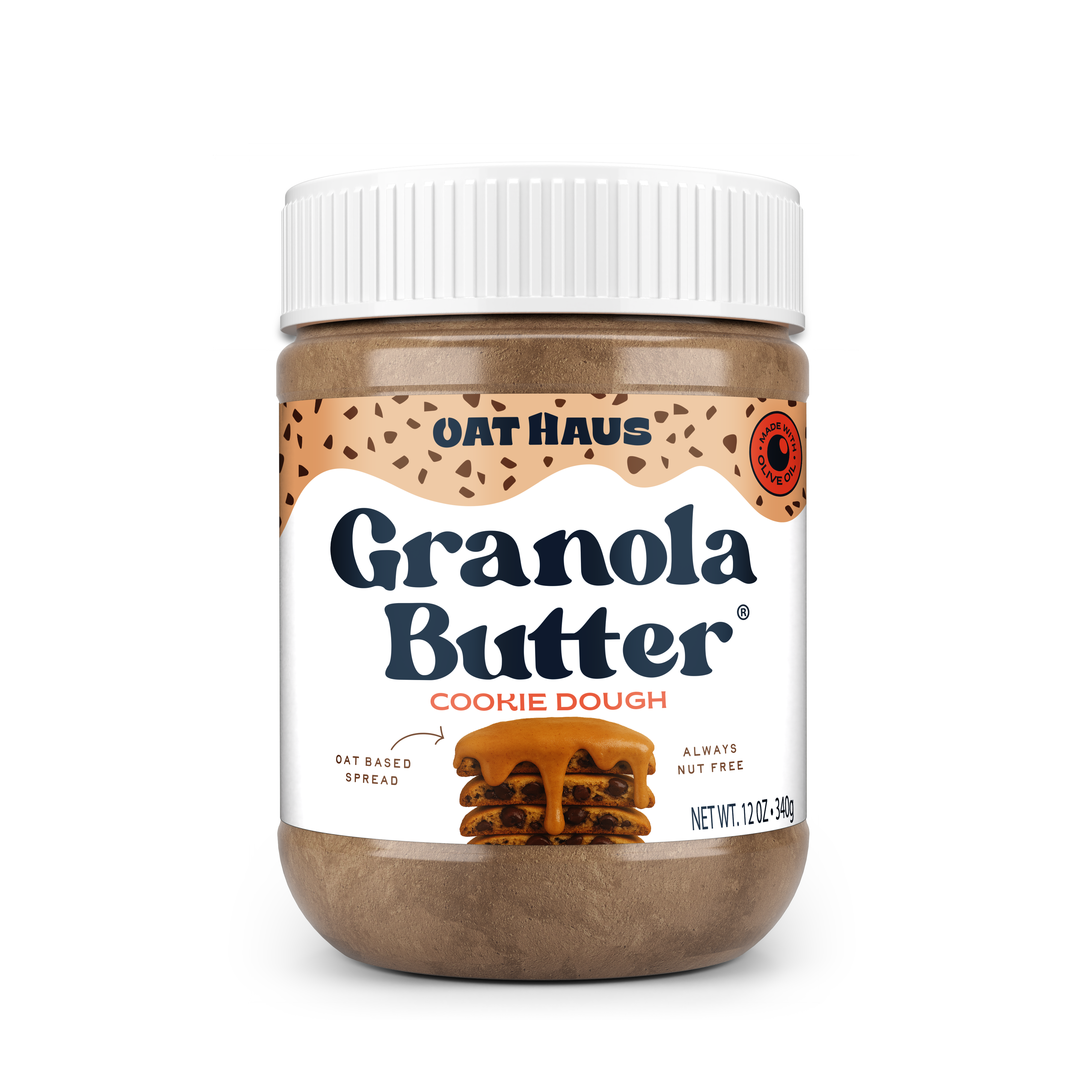 Cookie Dough Granola Butter